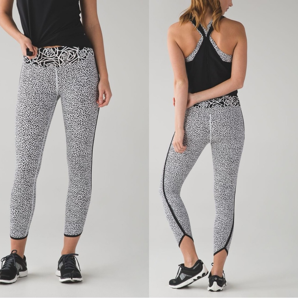 Lululemon Real Quick Tight EUC Size 10